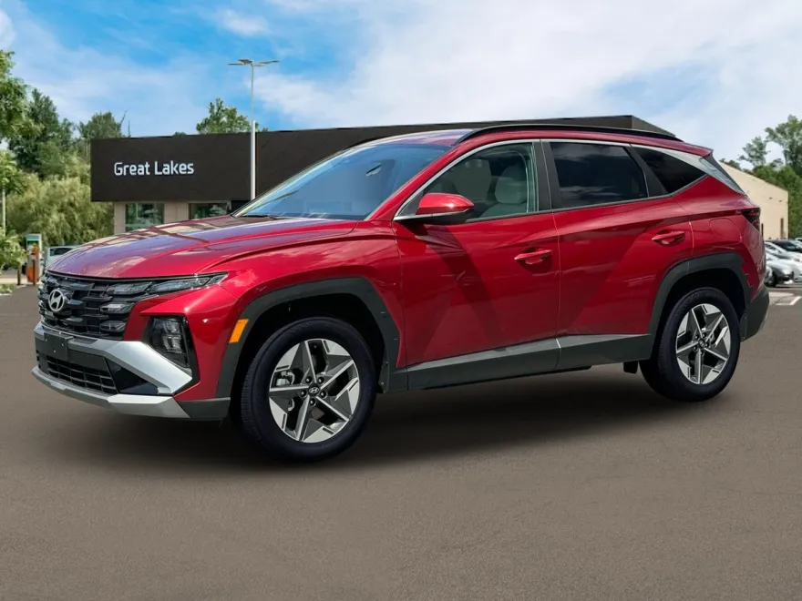 2025 Hyundai Tucson SEL photo 1