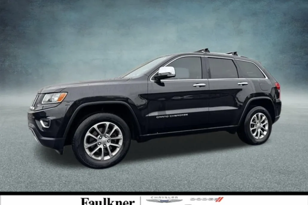 2015 Jeep Grand Cherokee Limited photo 1