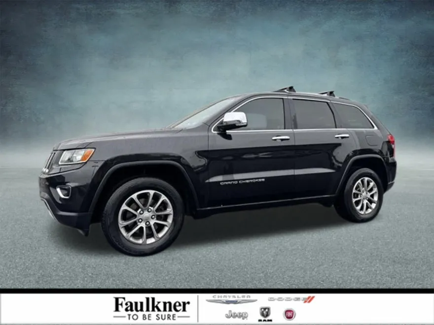2015 Jeep Grand Cherokee Limited photo 1