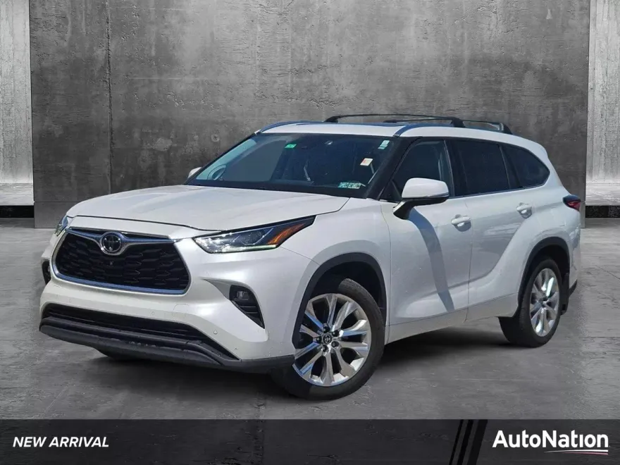 2022 Toyota Highlander Limited photo 1