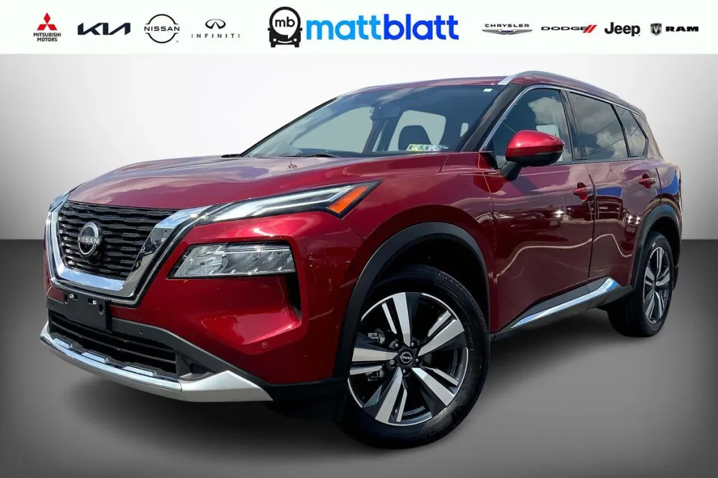 2023 Nissan Rogue Platinum AWD photo 1