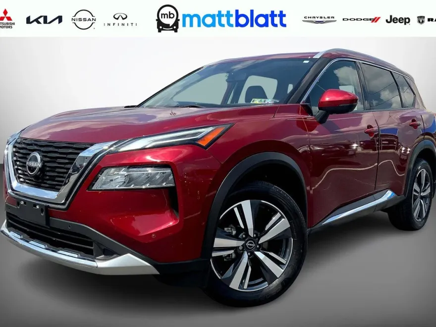 2023 Nissan Rogue Platinum AWD photo 1