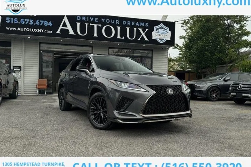 2021 Lexus RX 350 F SPORT photo 1