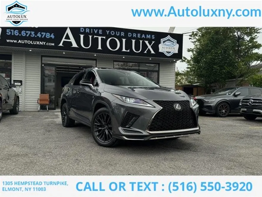2021 Lexus RX 350 F SPORT photo 1