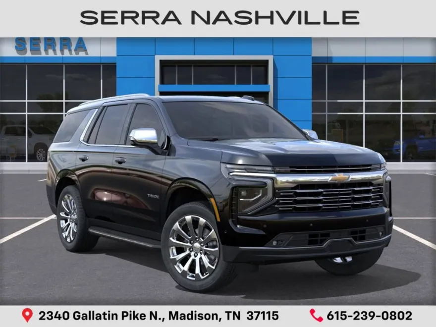 2026 Chevrolet Tahoe Premier photo 1