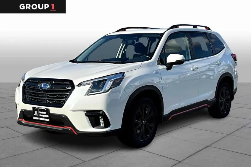 2022 Subaru Forester Sport photo 1