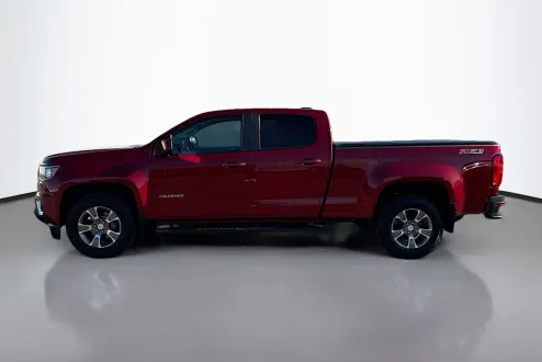 2020 Chevrolet Colorado Z71 photo 2
