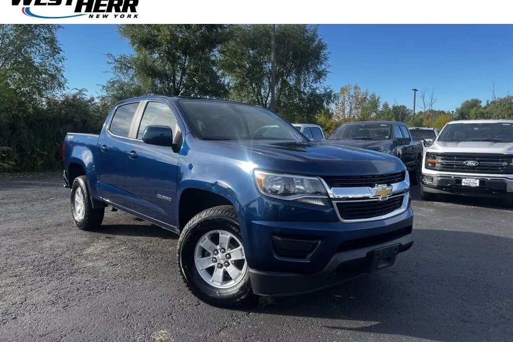 2020 Chevrolet Colorado Work Truck photo 1