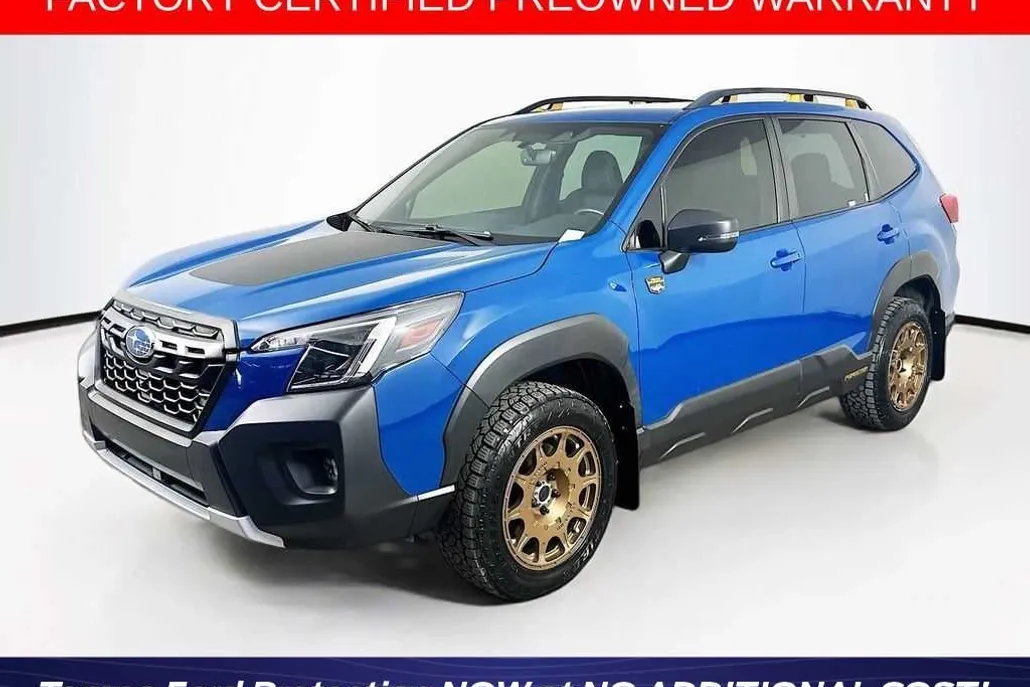 2022 Subaru Forester Wilderness photo 1
