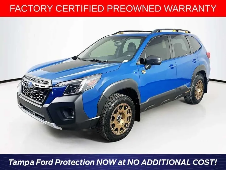 2022 Subaru Forester Wilderness photo 1