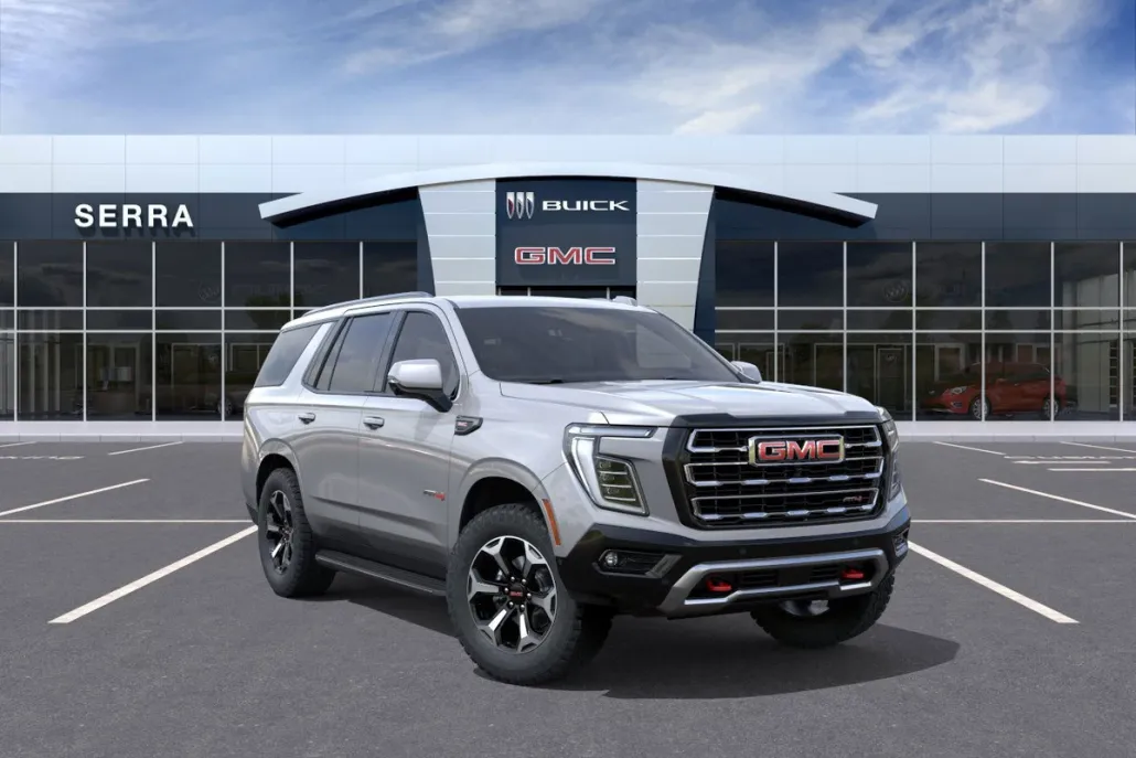 2026 Gmc Yukon AT4 photo 1