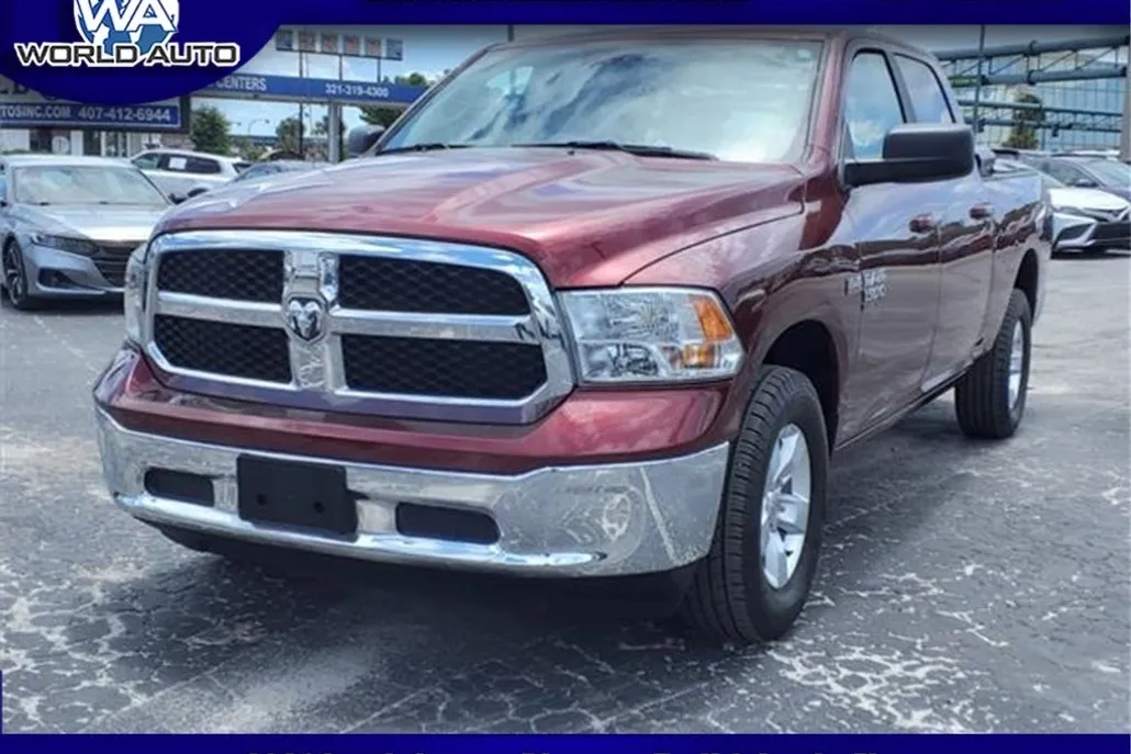 2021 Ram 1500 Classic photo 1