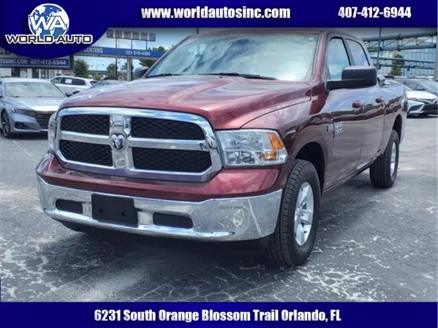2021 Ram 1500 Classic photo 1