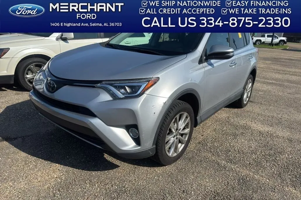 2018 Toyota RAV4 Limited photo 1