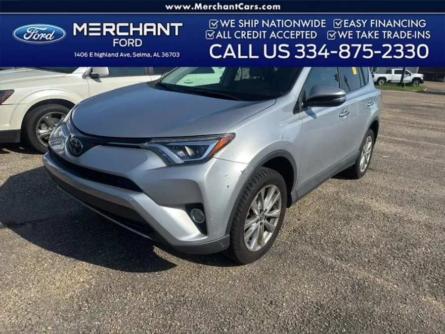 2018 Toyota RAV4 Limited photo 1