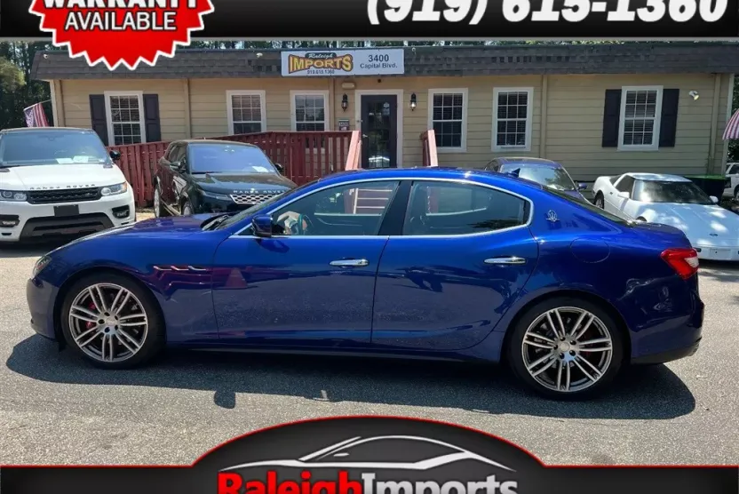 2015 Maserati Ghibli photo 1