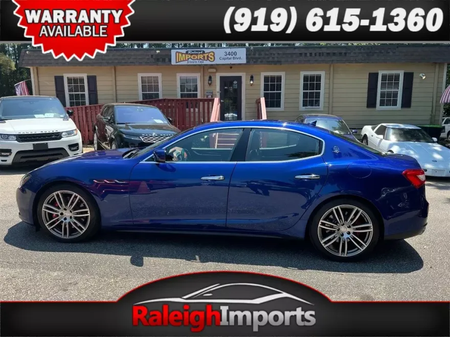 2015 Maserati Ghibli photo 1