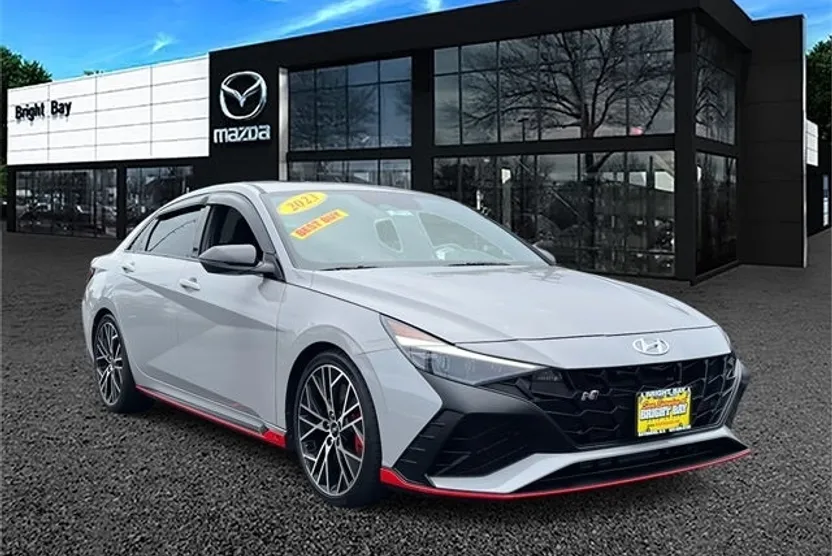 2023 Hyundai Elantra N Base photo 1