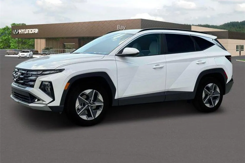 2025 Hyundai Tucson SEL photo 1