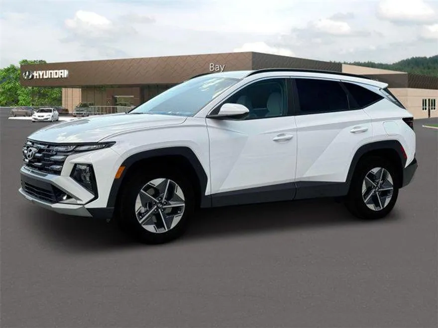 2025 Hyundai Tucson SEL photo 1