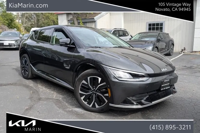 2022 Kia EV6 Wind photo 1