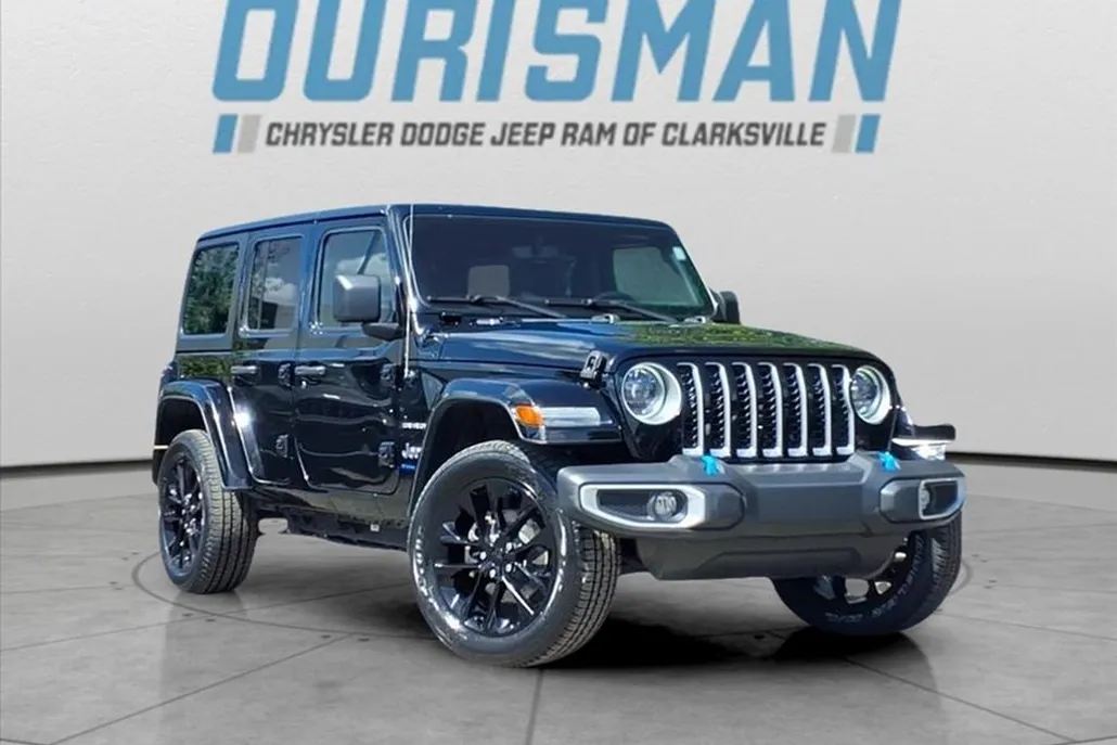 2023 Jeep Wrangler Sahara 4xe photo 1