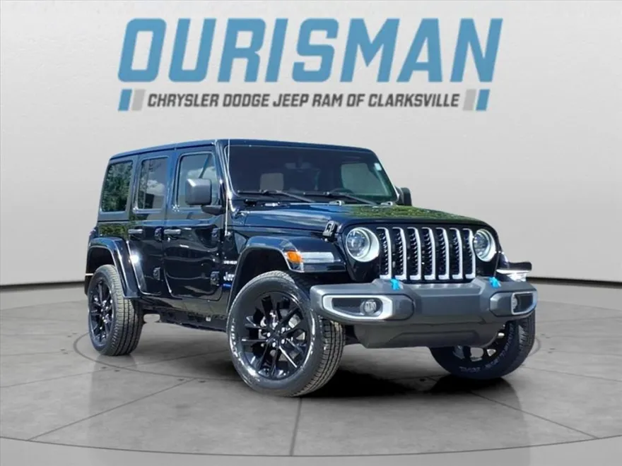 2023 Jeep Wrangler Sahara 4xe photo 1