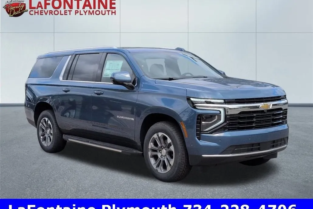 2025 Chevrolet Suburban LS photo 1