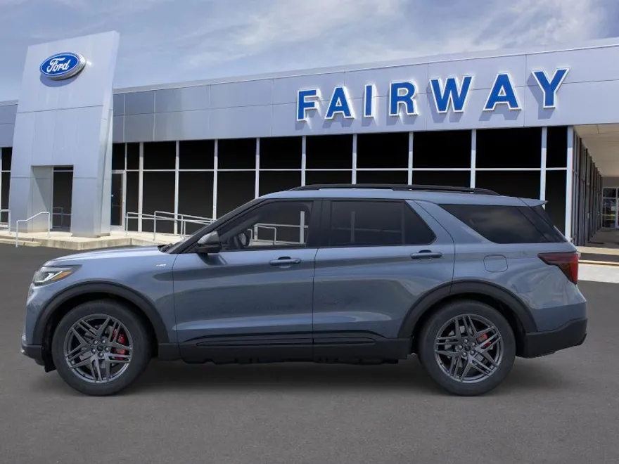 2025 Ford Explorer ST-Line photo 1