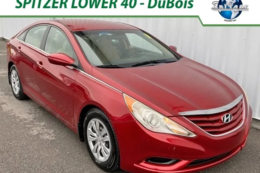 2011 Hyundai Sonata GLS photo 1