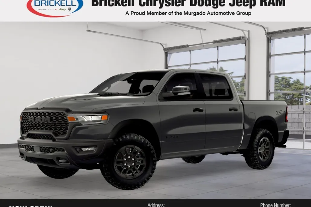 2026 Ram 1500 Rebel photo 1