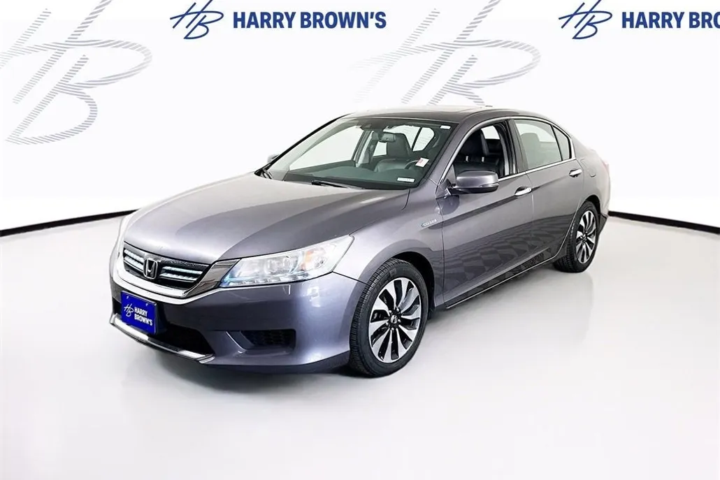 2015 Honda Accord Hybrid Touring photo 1