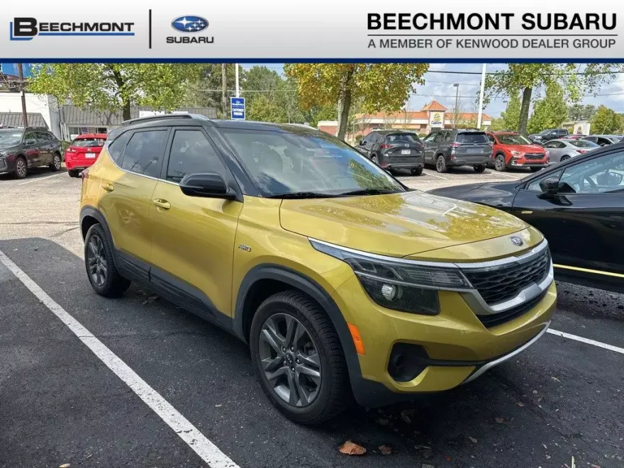 2021 Kia Seltos S photo 1