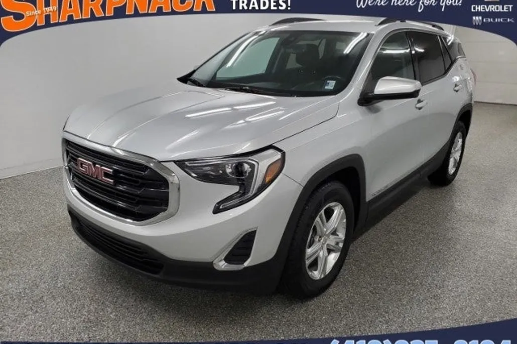 2020 Gmc Terrain SLE photo 1