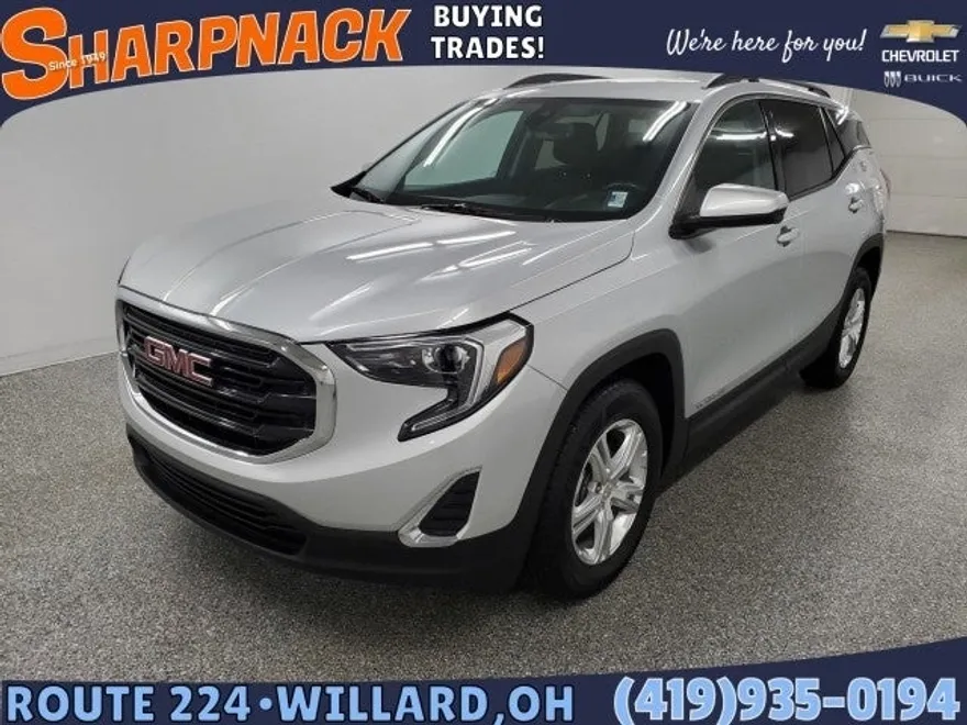 2020 Gmc Terrain SLE photo 1