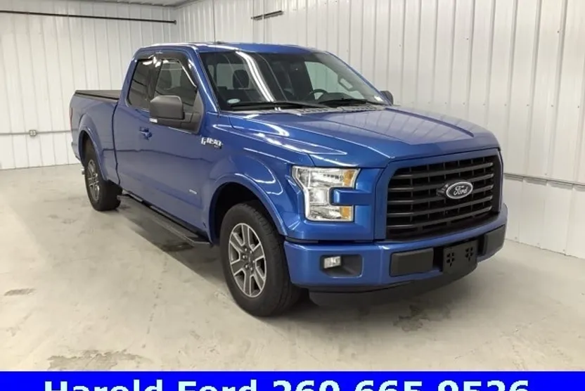 2016 Ford F-150 XLT photo 1