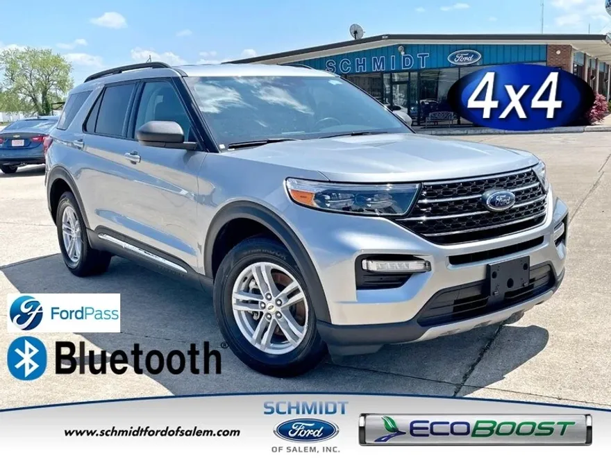 2024 Ford Explorer XLT photo 1