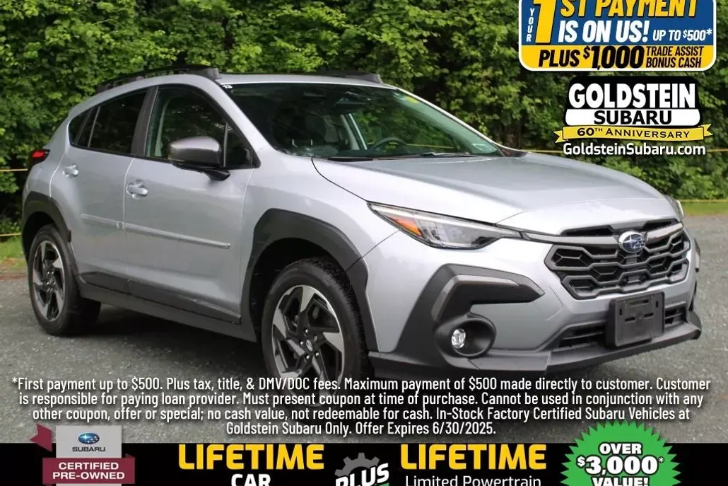 2024 Subaru Crosstrek Limited photo 1