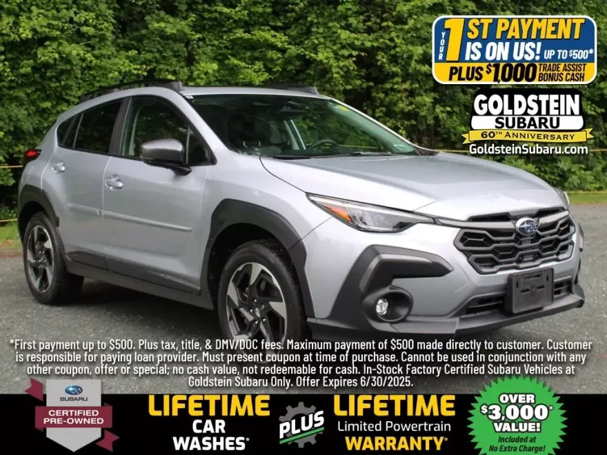 2024 Subaru Crosstrek Limited photo 1