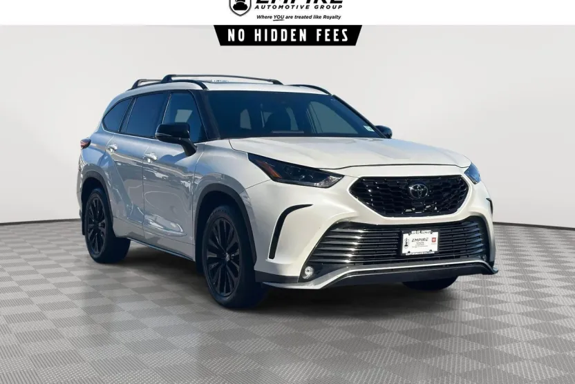 2023 Toyota Highlander XSE photo 1
