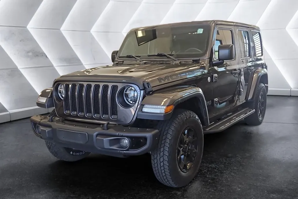 2019 Jeep Wrangler Unlimited Moab photo 1