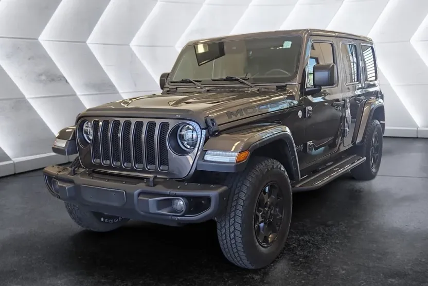 2019 Jeep Wrangler Unlimited Moab photo 1