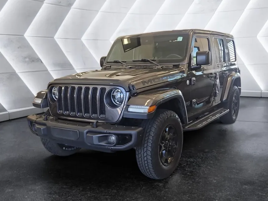 2019 Jeep Wrangler Unlimited Moab photo 1