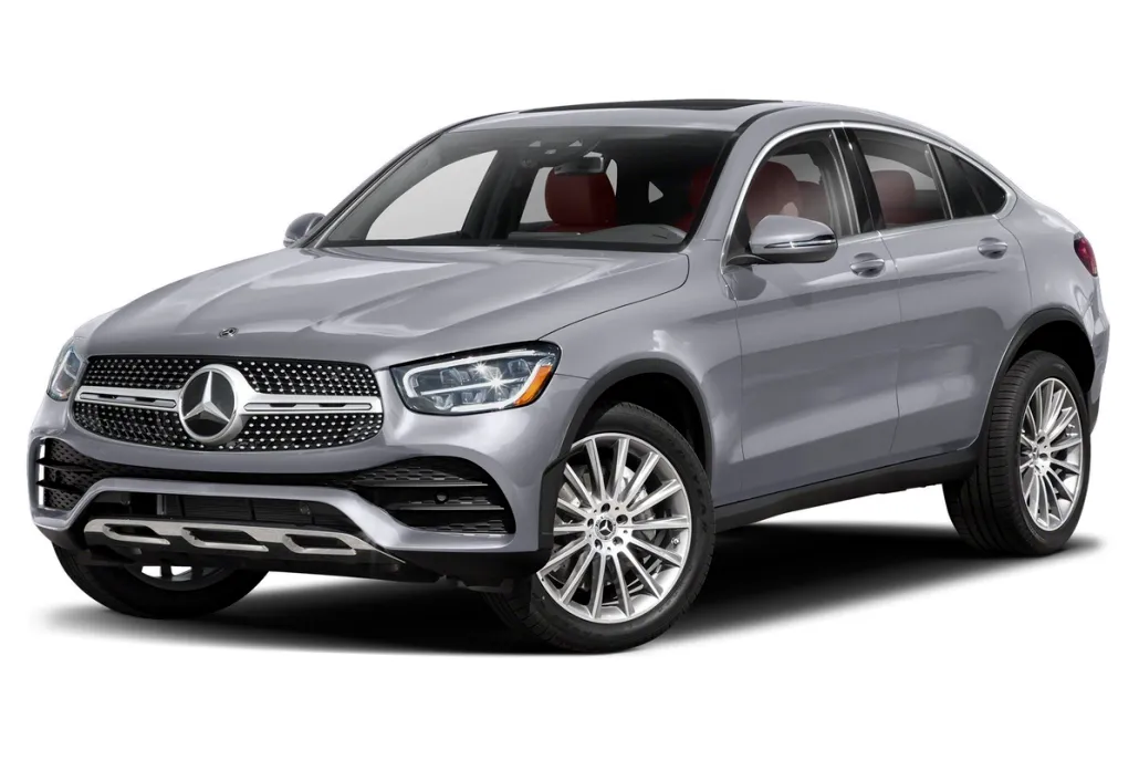 2021 Mercedes Benz GLC 300 4MATIC Coupe photo 1
