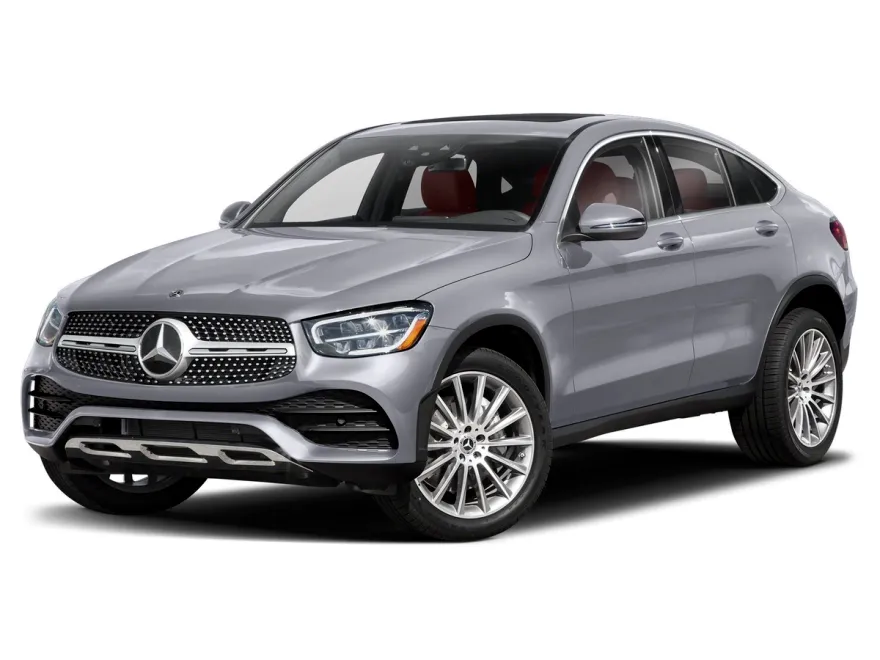 2021 Mercedes Benz GLC 300 4MATIC Coupe photo 1