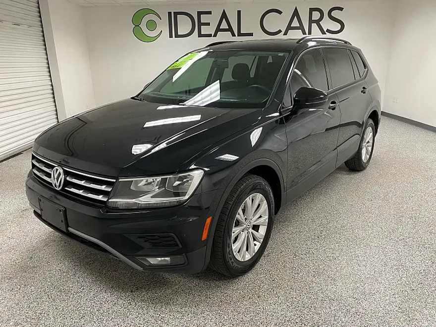 2018 Volkswagen Tiguan S photo 1