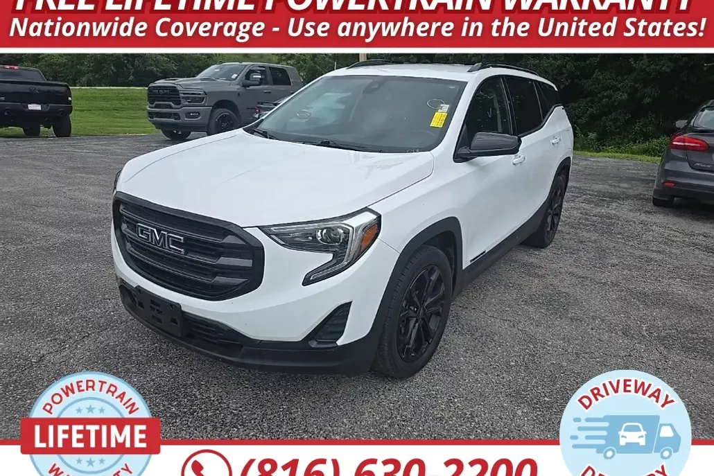 2020 Gmc Terrain SLE photo 1
