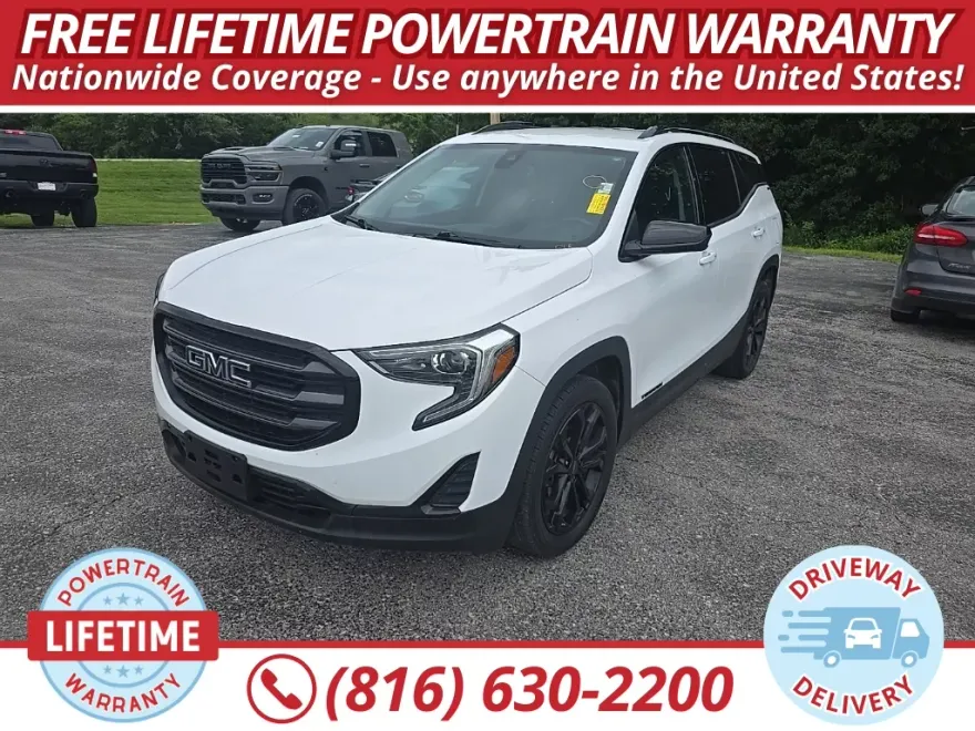 2020 Gmc Terrain SLE photo 1
