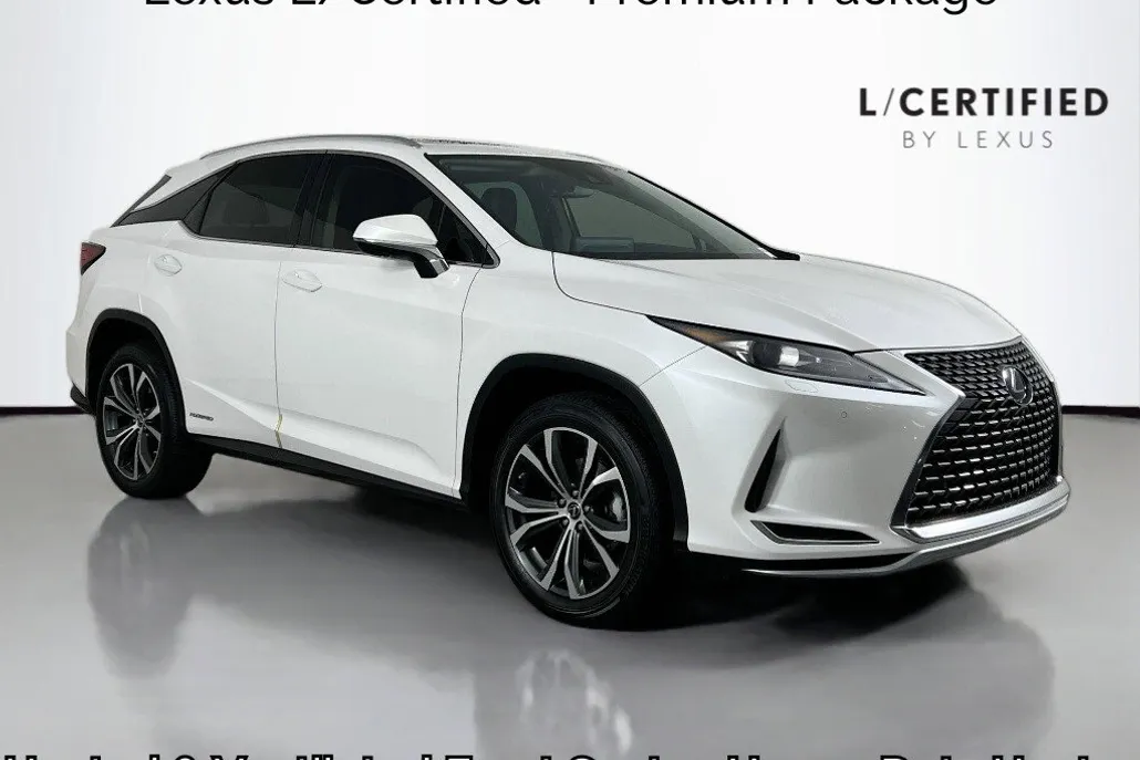 2022 Lexus RX 450h AWD photo 1