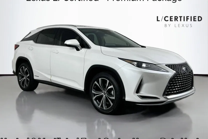 2022 Lexus RX 450h photo 1